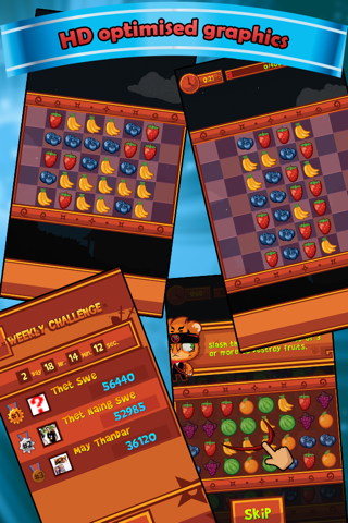 Fruits Dash Epic screenshot 2