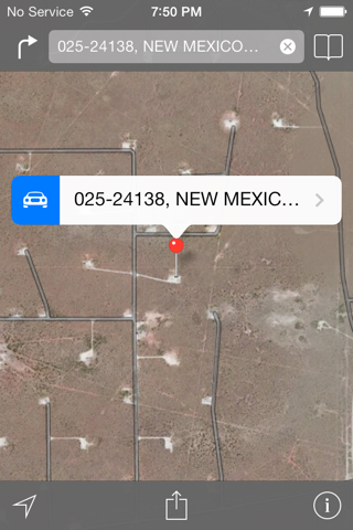 New Mexico Oil and Gas Well Locator screenshot 3