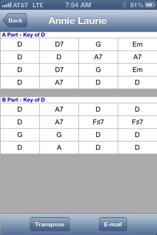 Tune Chords screenshot 3