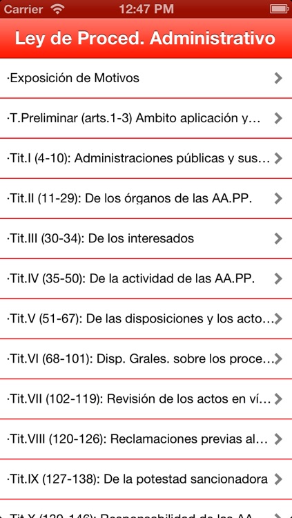 Spanish Administrative Procedure Act
