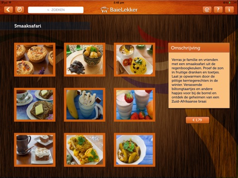 Zuid-Afrikaanse recepten - BaieLekker screenshot 4
