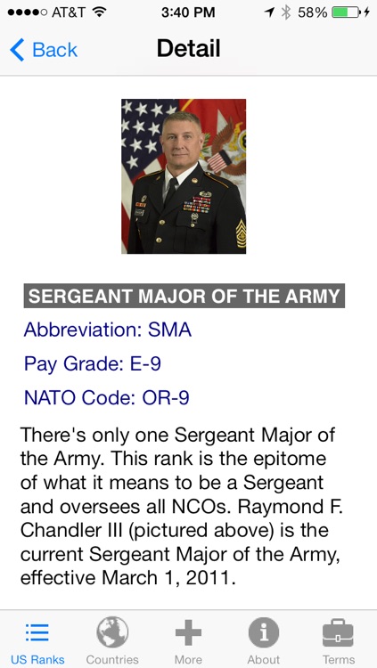 Military Ranks screenshot-4