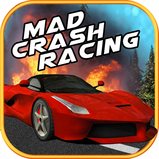 Mad Crash Racing iOS App