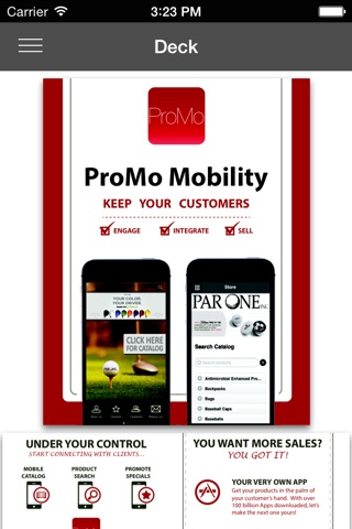 ProMo Mobility screenshot 2