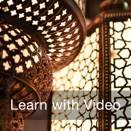 Learn Arabic with Video for iPad icon