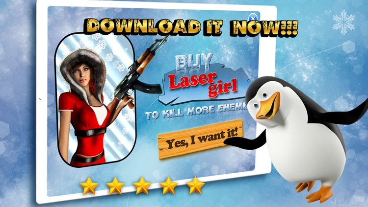 Penguins vs Aliens Free - The Friendly Birds save New York City - Lite Version screenshot-4