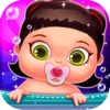 Mommys New-Born Girl Baby Care 3 - My fun pregnancy kids game for free