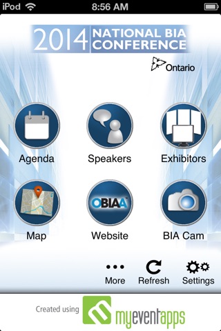 OBIAA Conference screenshot 2