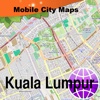 Kuala Lumpur Street Map.