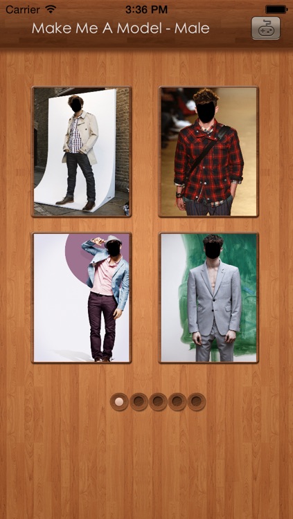 Make Me a Model - Male screenshot-3