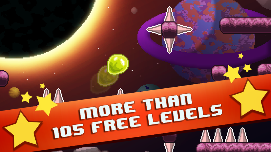 #5. Bouncing Slime - Impossible Levels (iOS) 由: Tiny Games