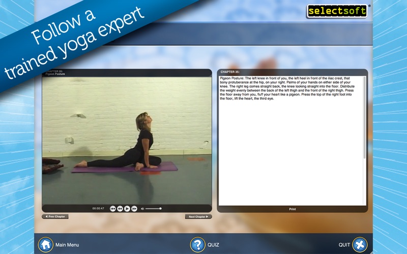 Yoga Exercises With A Home Workout Trainer thumbnail 3