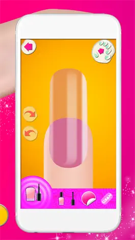 Game screenshot Manicure in Stylish Salon – Acrylic Nail Polish with Fancy Glow and Neon Design for Glamorous Girls hack