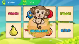 Game screenshot ABC Jungle Words for preschoolers, babies, kids, learn English hack