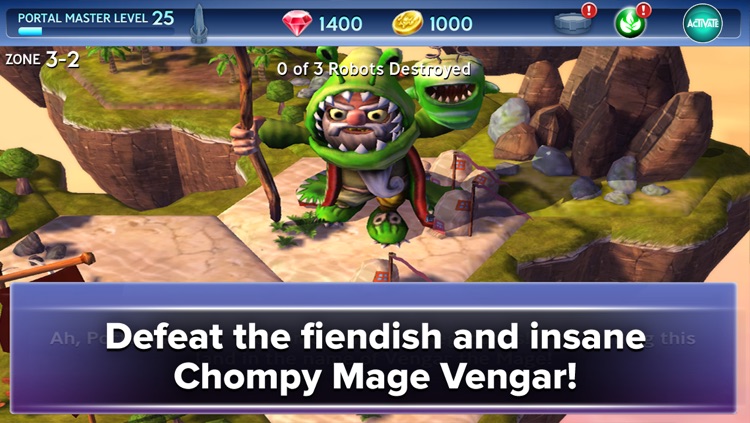 Skylanders Battlegrounds™ screenshot-2