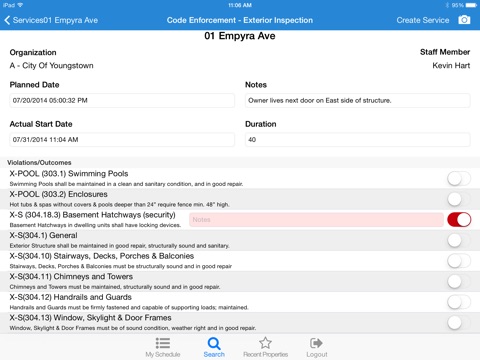 OneFlow Parcel Management screenshot 3