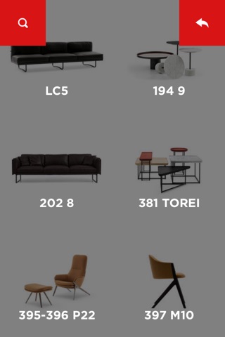 Cassina screenshot 2