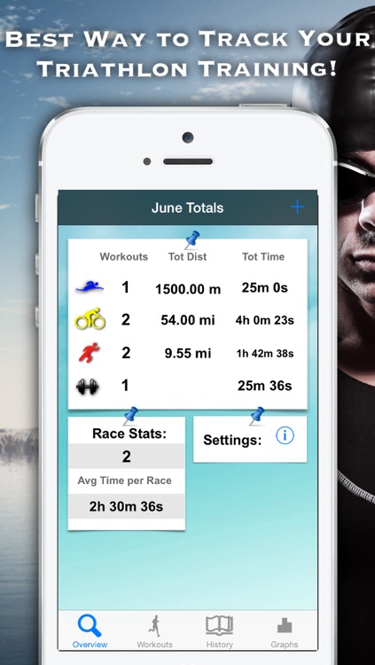 Tri Tracker Pro - Triathlon Log