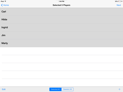 Screenshot #5 pour Adverbs Fun Deck