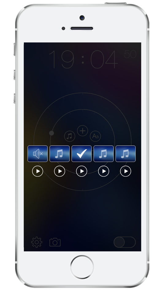 #5. Countdown 321 - Set alarm in 3 seconds! Timer for cooking or other activities, DIY alarm sound (iOS) Podle: 俊涛 田