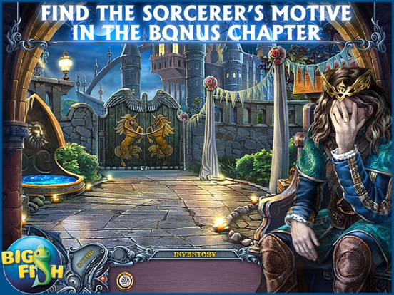 Spirits of Mystery: Chains of Promise - A Hidden Object Adventure iPad app afbeelding 4