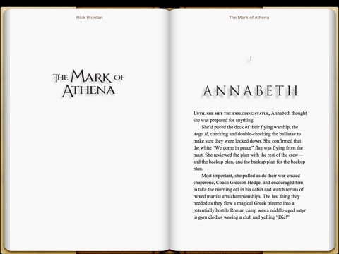 The Mark Of Athena Full Book