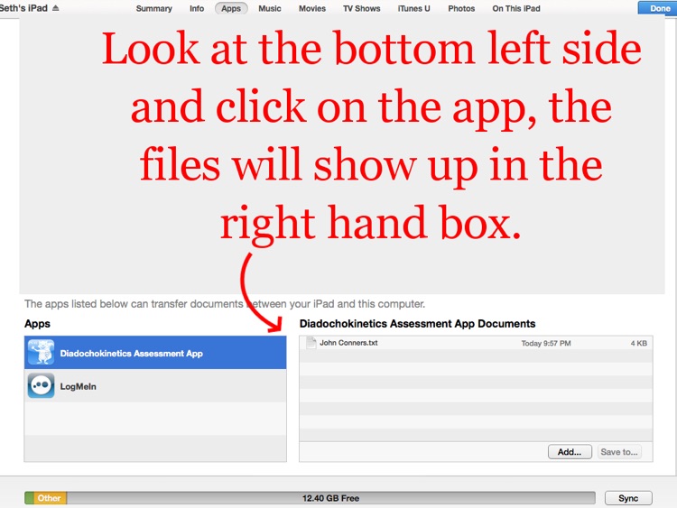 Diadochokinetics Assessment App screenshot-3