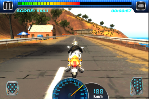 Beach Bike Turbo Sprint screenshot 3