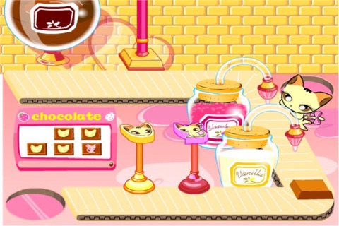 Kitty Chocolate Chef : Chocolate Factory Story screenshot 3