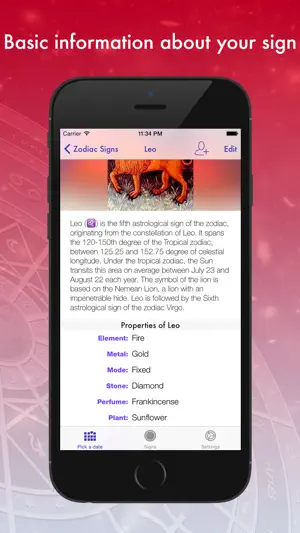 Zodiac Signs! screenshot 2