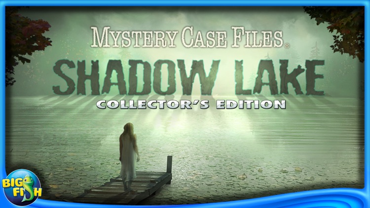 Mystery Case Files: Shadow Lake - A Hidden Object Adventure screenshot-4