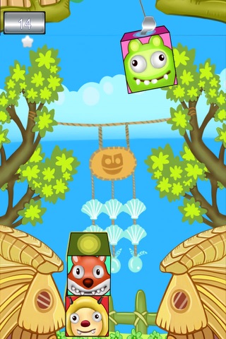 Block Monsters Tower Stacker - Kids Games Free screenshot 4