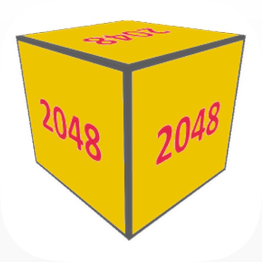 2048 Cube 3D