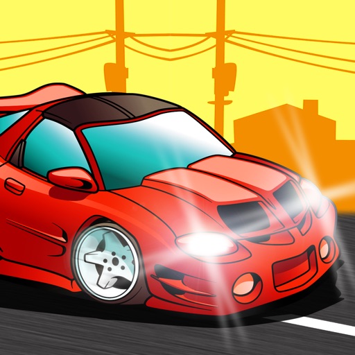 Auto Race War Gangsters 3D Multiplayer FREE - By Dead Cool Apps Icon