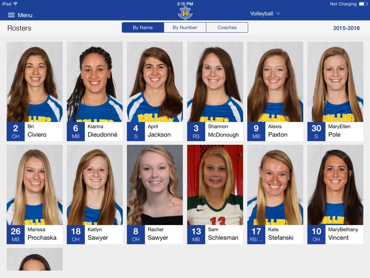 Rollins College Athletics for iPad 2015