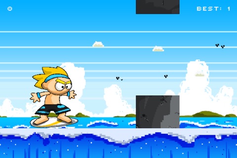 Pixel Surfing LITE screenshot 4