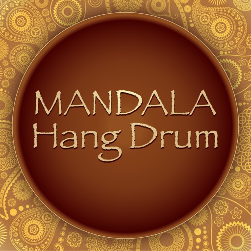 Mandala Hang Drum Studio - Play & Record your own tunes iOS App