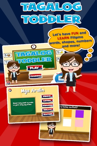 Tagalog Toddler Games for Kidsのおすすめ画像1