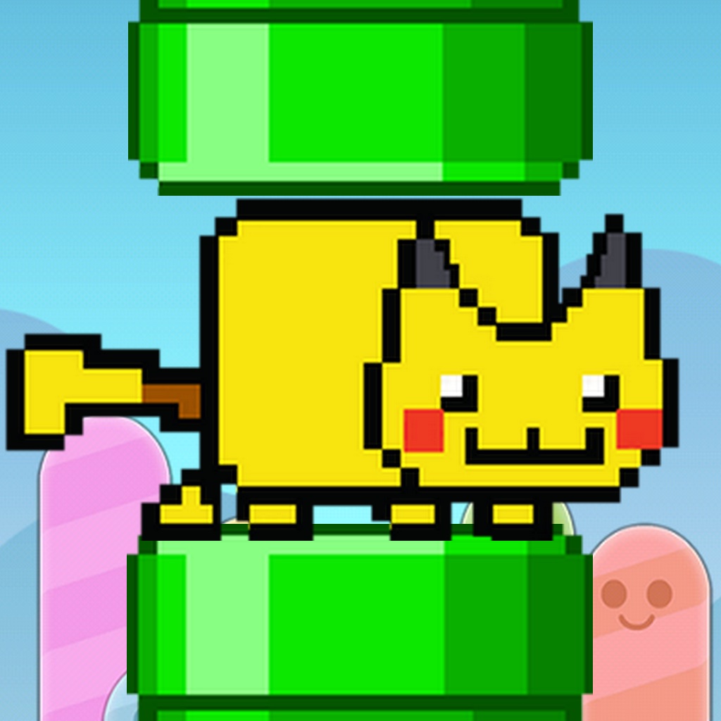 Flappy Kachu :the  Monsters Jumpy Game - new Best Free Game icon