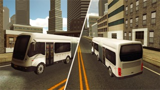実際の都市バス運転3Dシミュレータ2016のおすすめ画像3