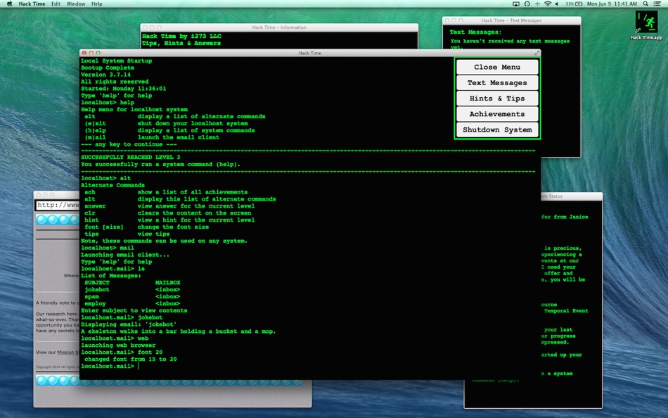 #1. Hack Time (macOS) By: i273, LLC