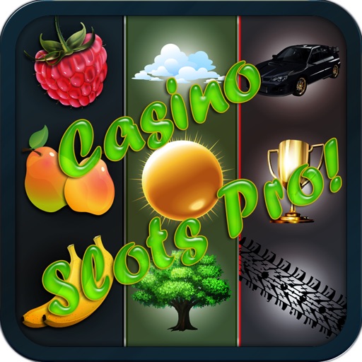 Casino Slots Pro! icon