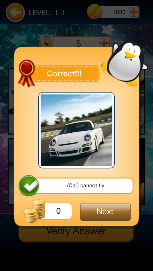 #2. Guess the Wrong Pic in 4 Pics (iOS) 由: Naeun Zang