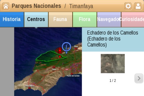 Timanfaya Parque Nacional screenshot 2