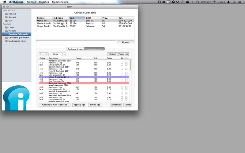 Screenshot #1 pour iBrot Lite