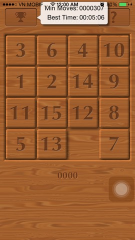 15 puzzle - Gem Puzzle, Boss Puzzle, Game of Fifteen, Mystic Squareのおすすめ画像4