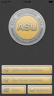 iuniform asu - builds your army service uniform iphone screenshot 1