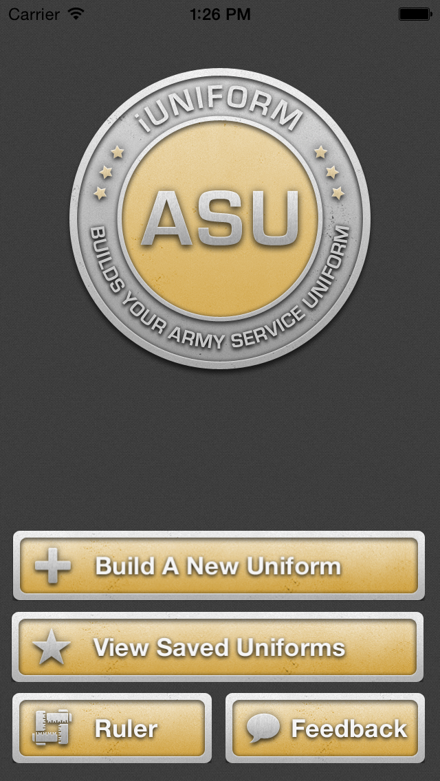 iUniform ASU - Builds Your Army Service Uniformのおすすめ画像1