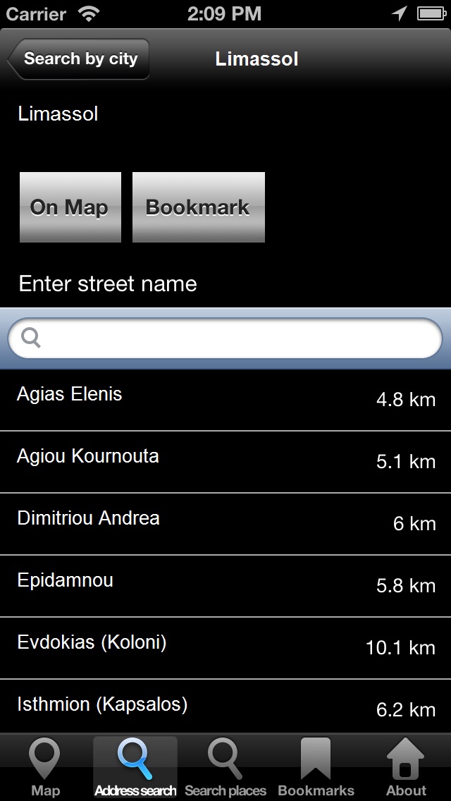 Offline Map Cyprus: City Navigator Maps Screenshot 4