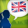 Englisch schnell und unterhaltsam lernen - Komplettlösung mit Sprachführer, Vokabeltrainer, Wörterbuch-Funktion und Quiz icon